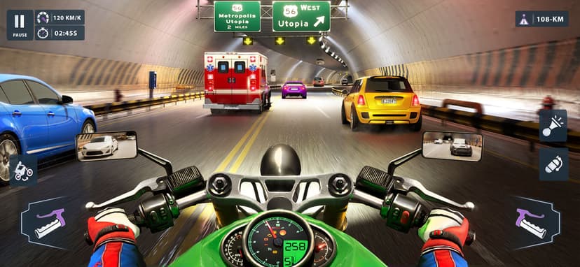 Moto World Tour: Bike Racing screenshot 5 - screenshot