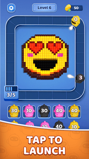 Pixel Blast: Robot Shooter screenshot 3 - screenshot