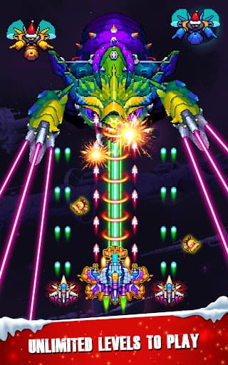 Falcon Squad: Classic Arcade screenshot 11 - screenshot
