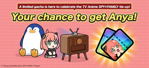 SPY×FAMILY/LINE Rangers Tie-Up screenshot 4 - screenshot