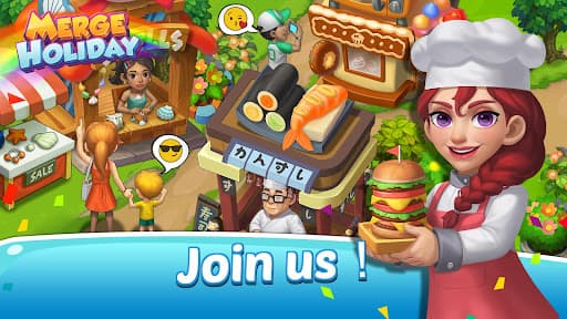 Merge Holiday: Garden & Pet screenshot 12 - screenshot