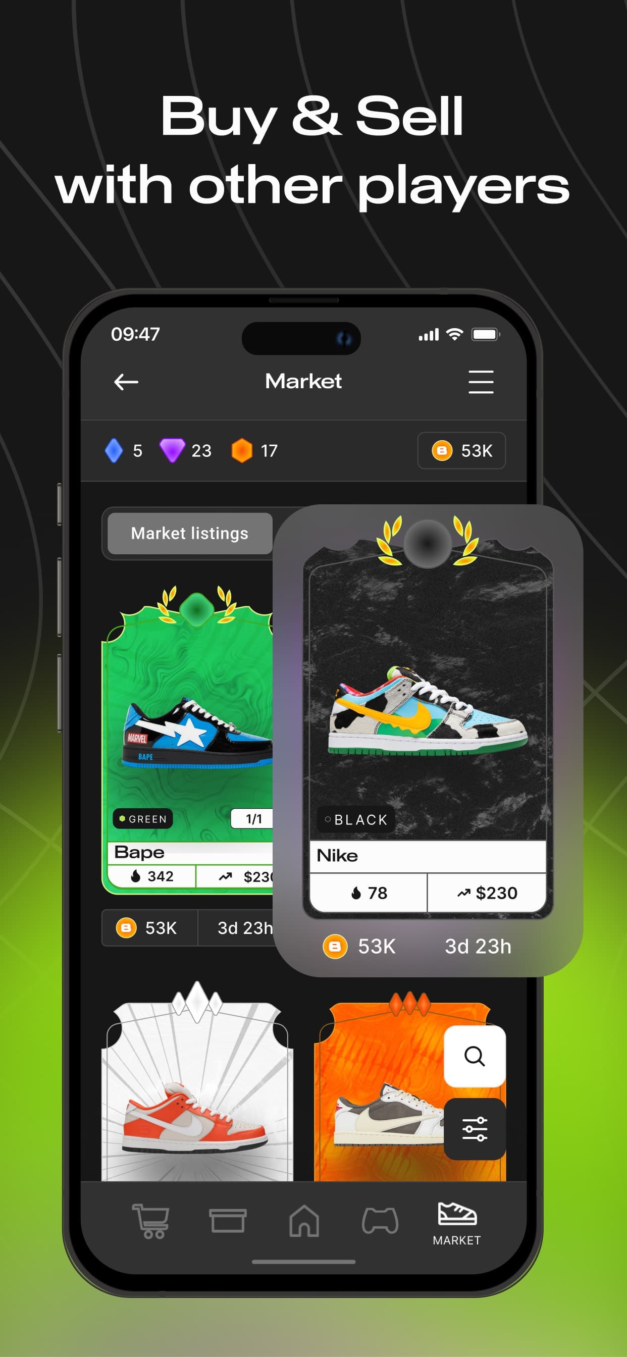 BoxedUp: Sneaker Trading Game screenshot 3 - screenshot