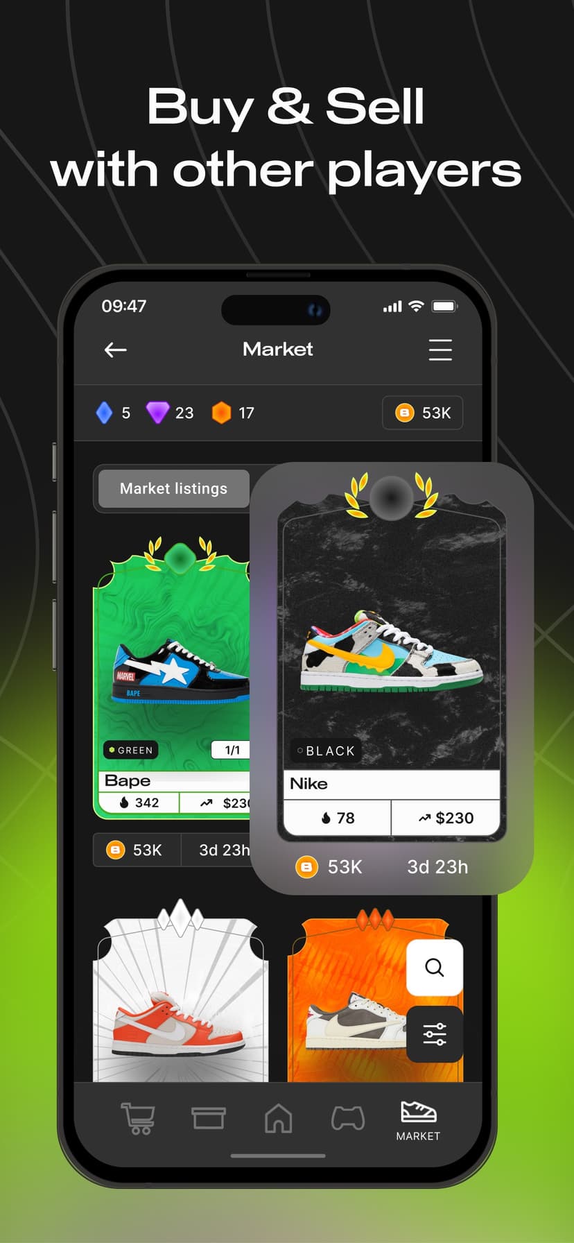 BoxedUp: Sneaker Trading Game screenshot 3 - screenshot