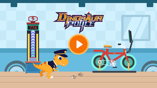 Dinosaur Police:Games for kids screenshot 9 - screenshot