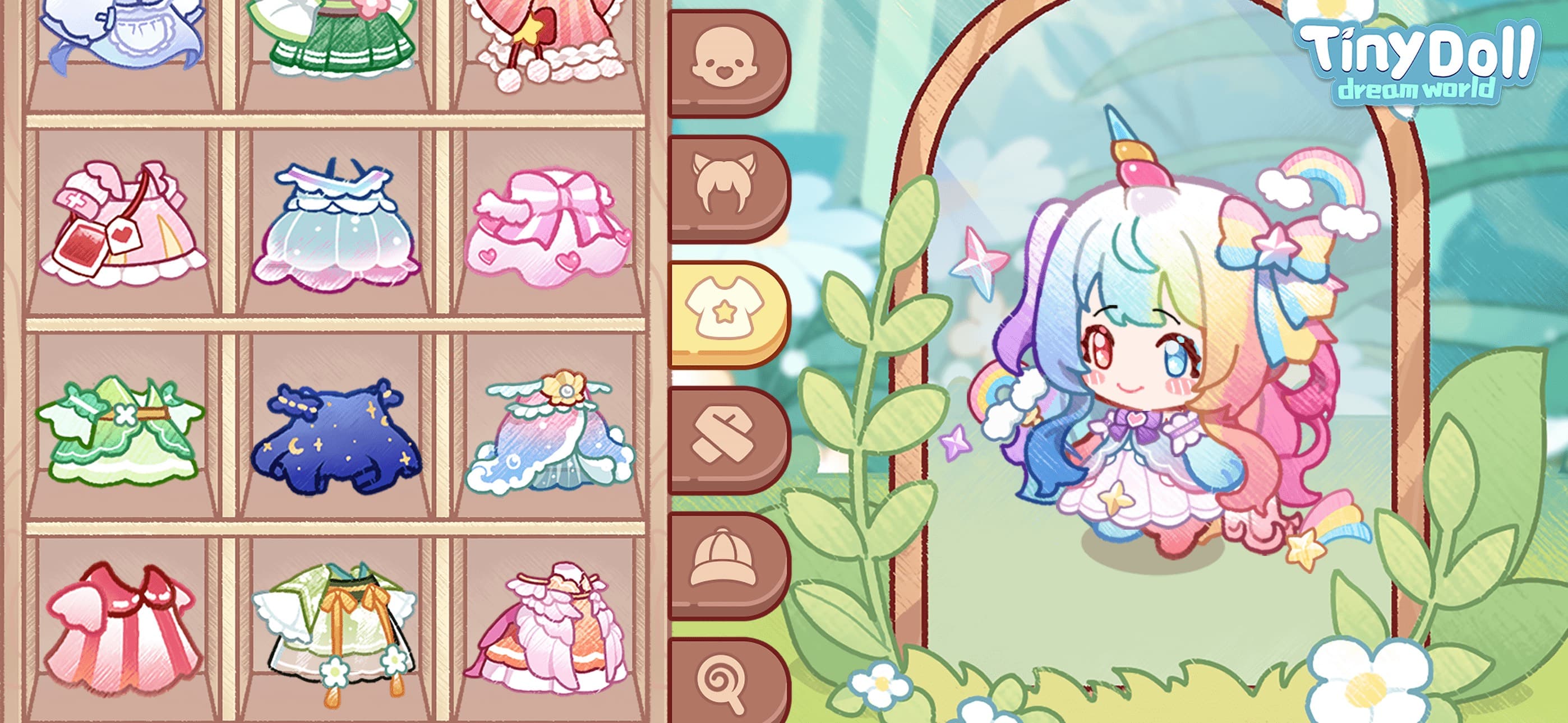 Tiny Dolls：Dream World screenshot 1 - screenshot