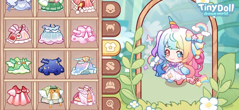 Tiny Dolls：Dream World screenshot 1 - screenshot