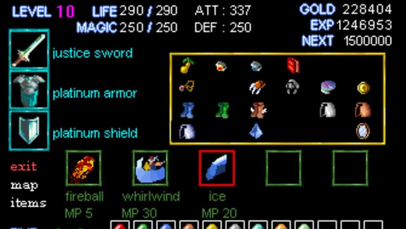 Null - screenshot