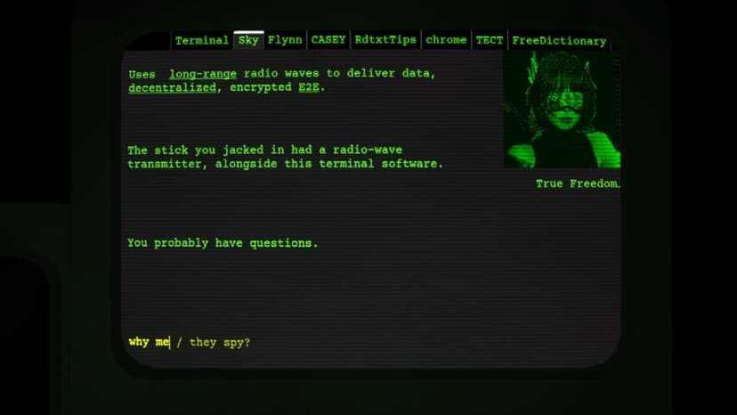 Null - screenshot