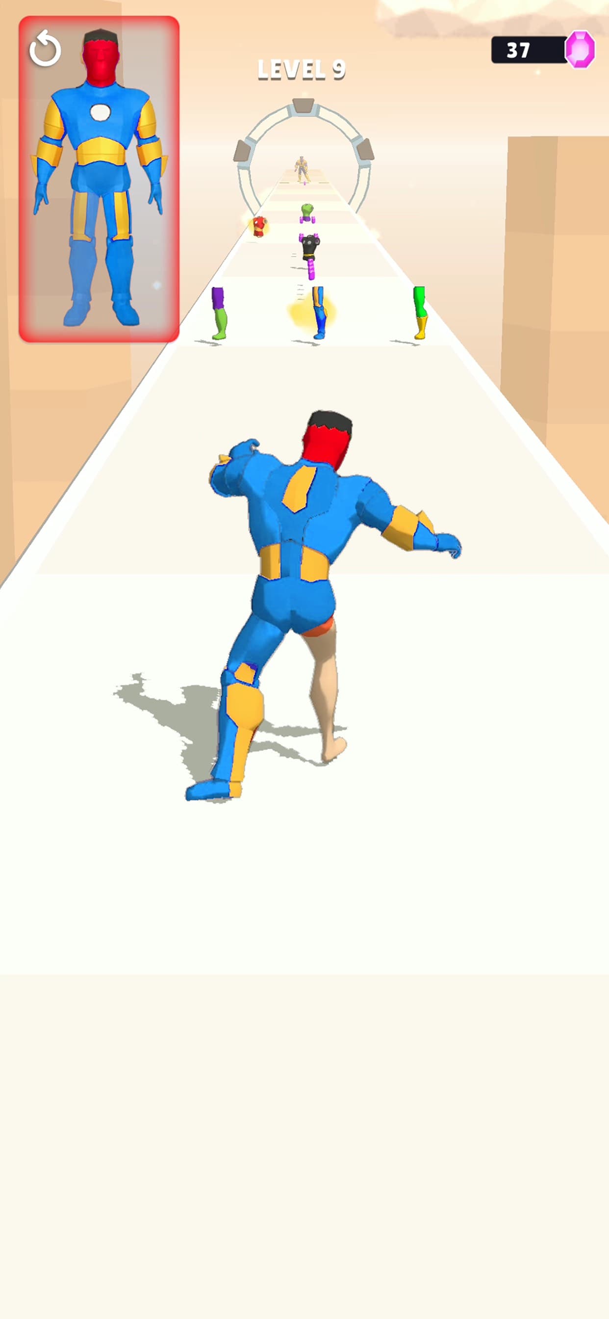 Mashup Hero: Superhero Games screenshot 2 - screenshot
