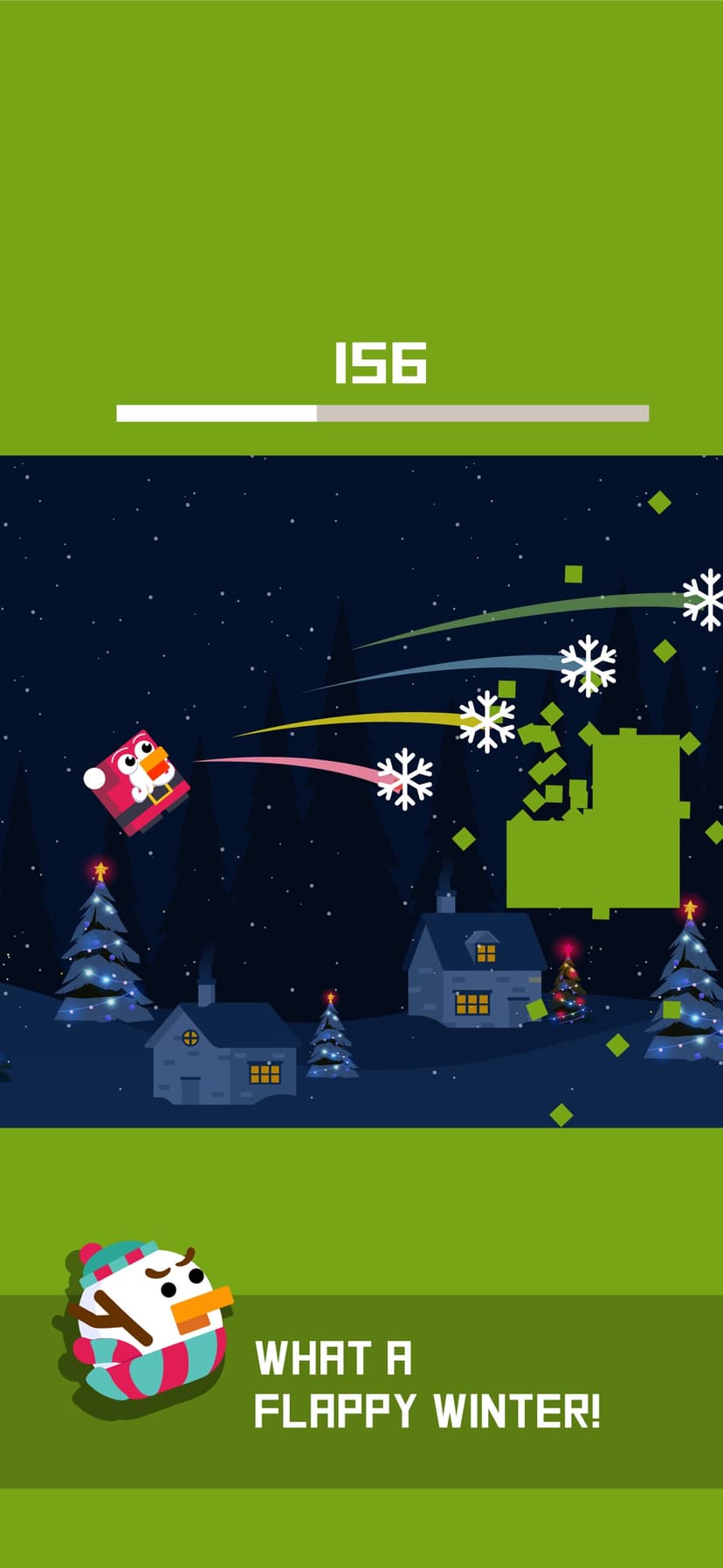 Square Bird Watch - Block Jump screenshot 5 - screenshot