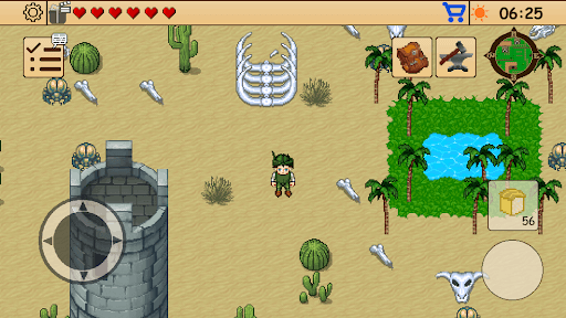 Survival RPG 2:Temple Ruins 2D screenshot 2 - screenshot