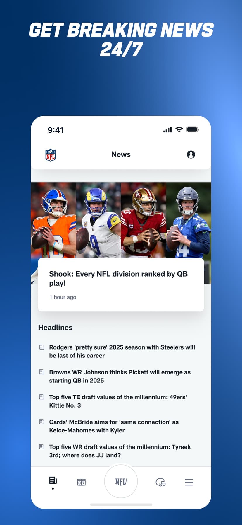 NFL screenshot 7 - screenshot