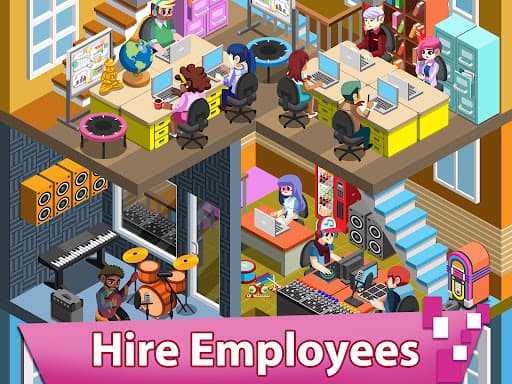 Video Game Tycoon idle clicker screenshot 16 - screenshot