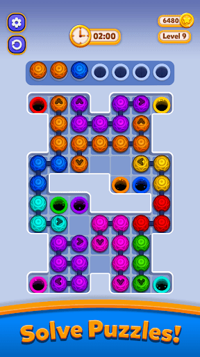 Marble Puller screenshot 1 - screenshot