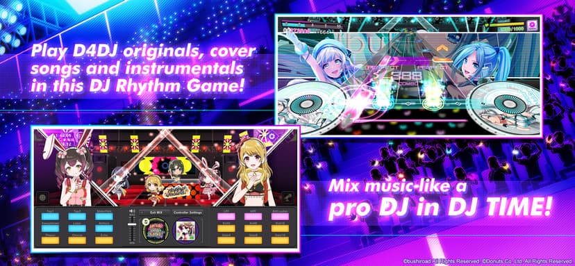 D4DJ Groovy Mix screenshot 3 - screenshot