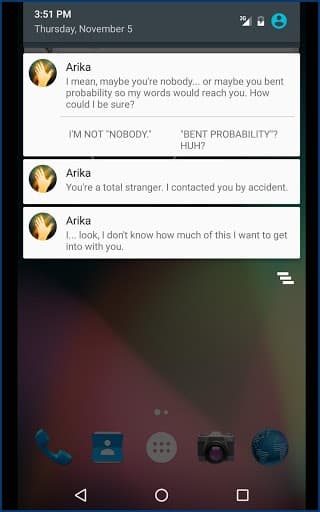 Null - screenshot