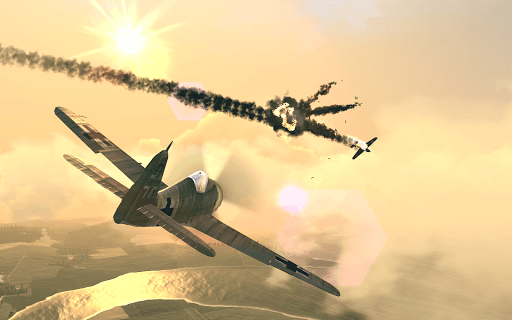 Warplanes: WW2 Dogfight screenshot 10 - screenshot