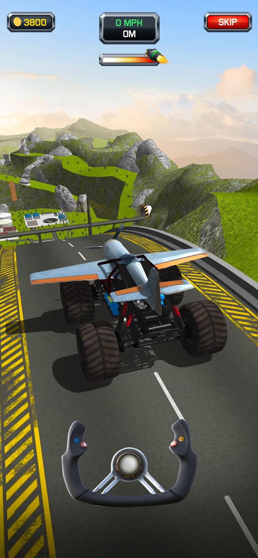Crazy Plane Landing screenshot 5 - screenshot