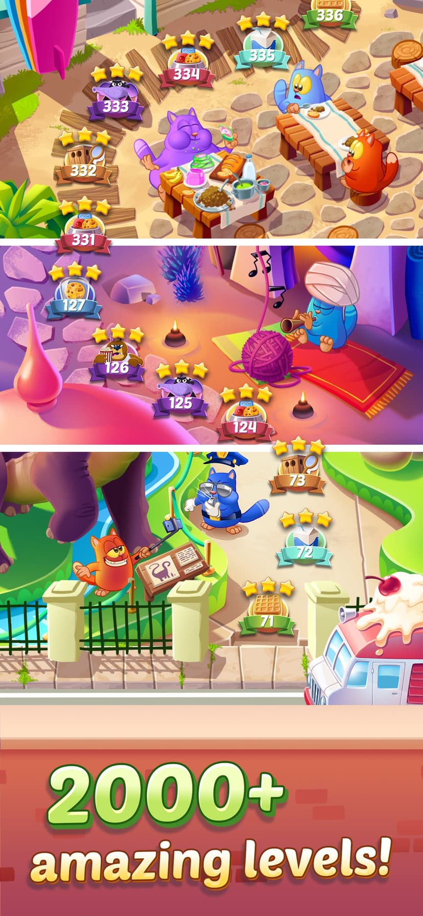 Cookie Cats™ screenshot 2 - screenshot