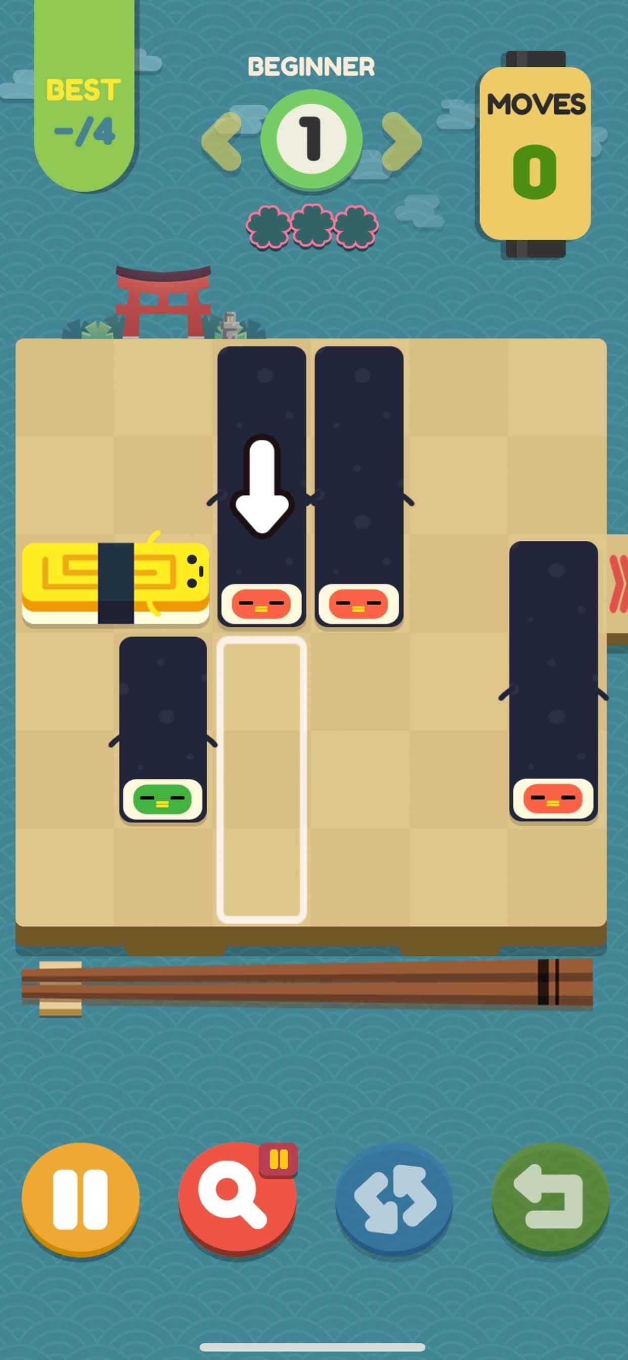 Push Sushi - slide puzzle screenshot 5 - screenshot