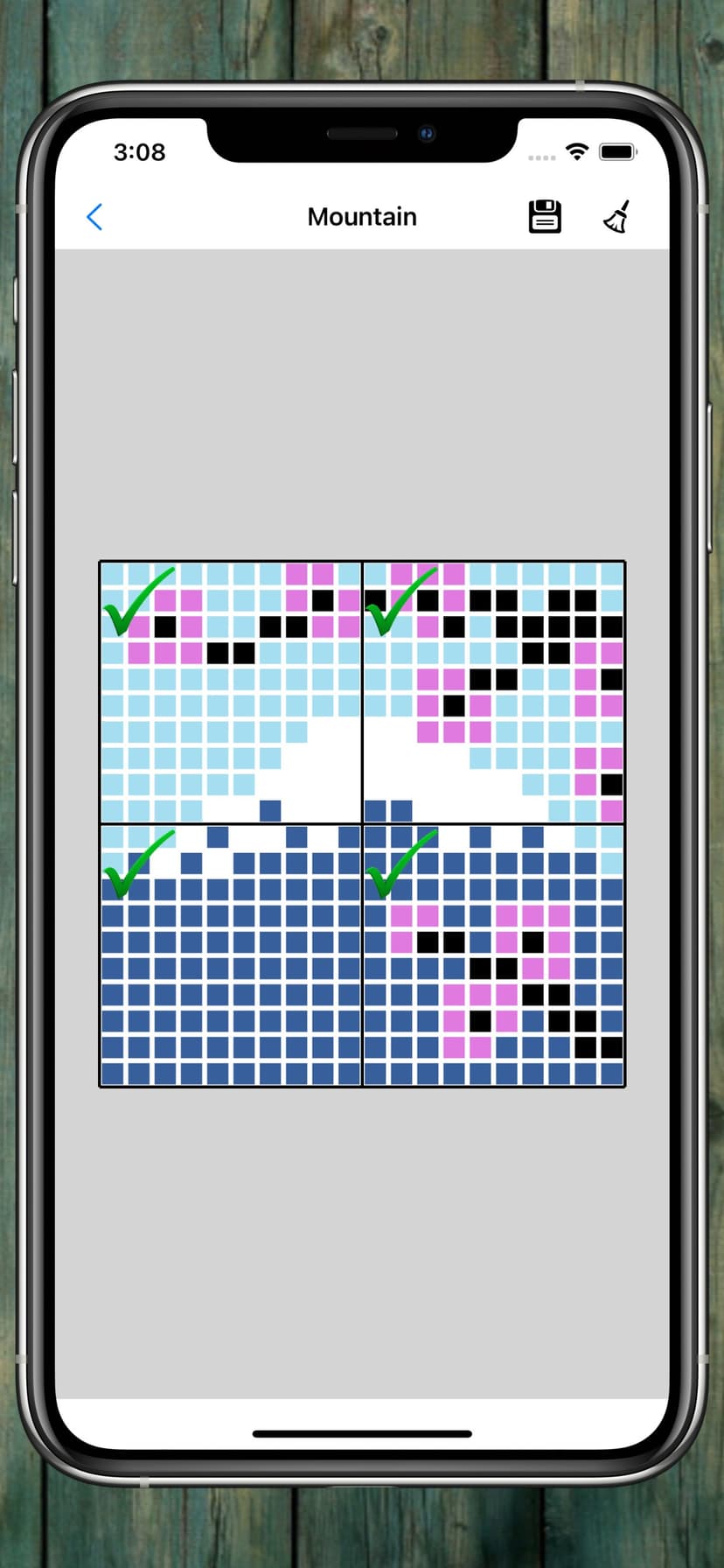 GridSwan (Nonogram Puzzles) screenshot 6 - screenshot