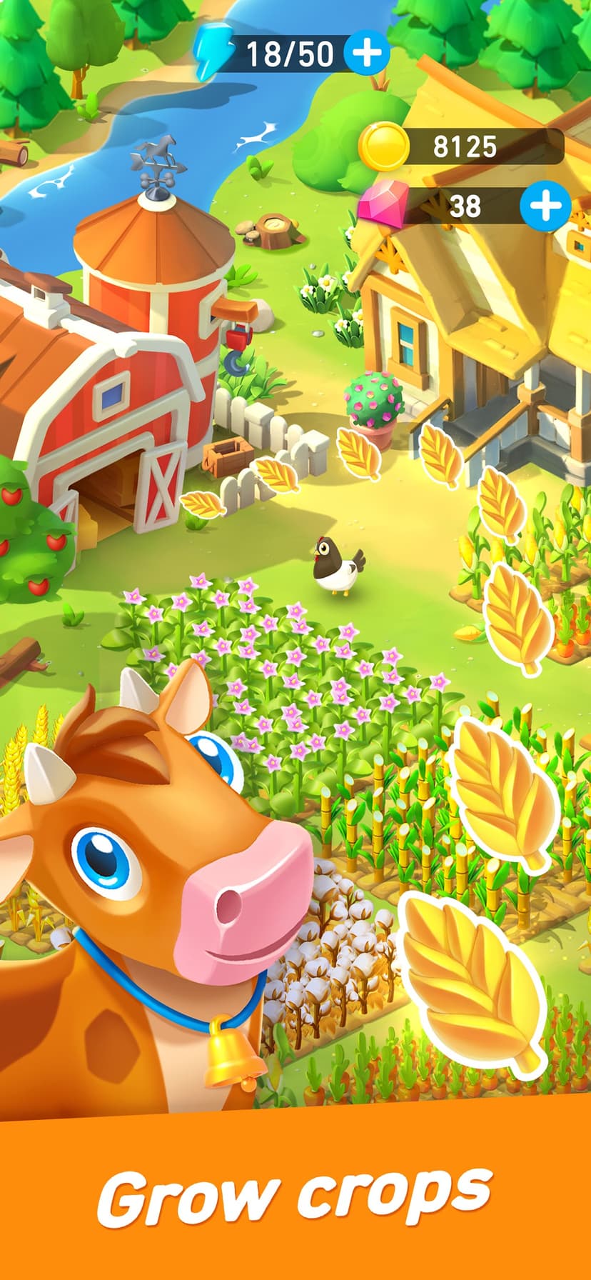 Goodville: Farm Game Adventure screenshot 4 - screenshot