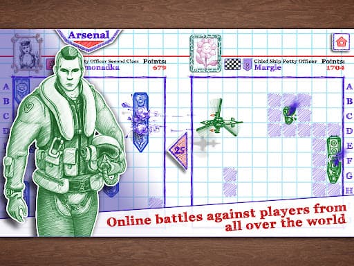Sea battle 2: Warship Online screenshot 9 - screenshot