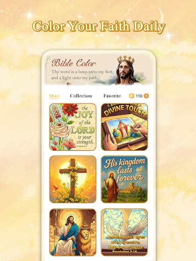 Bible Color Paint By Number screenshot 11 - screenshot