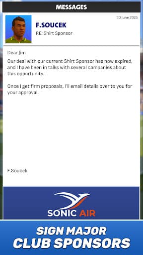 Soccer Club Management 2026 screenshot 20 - screenshot