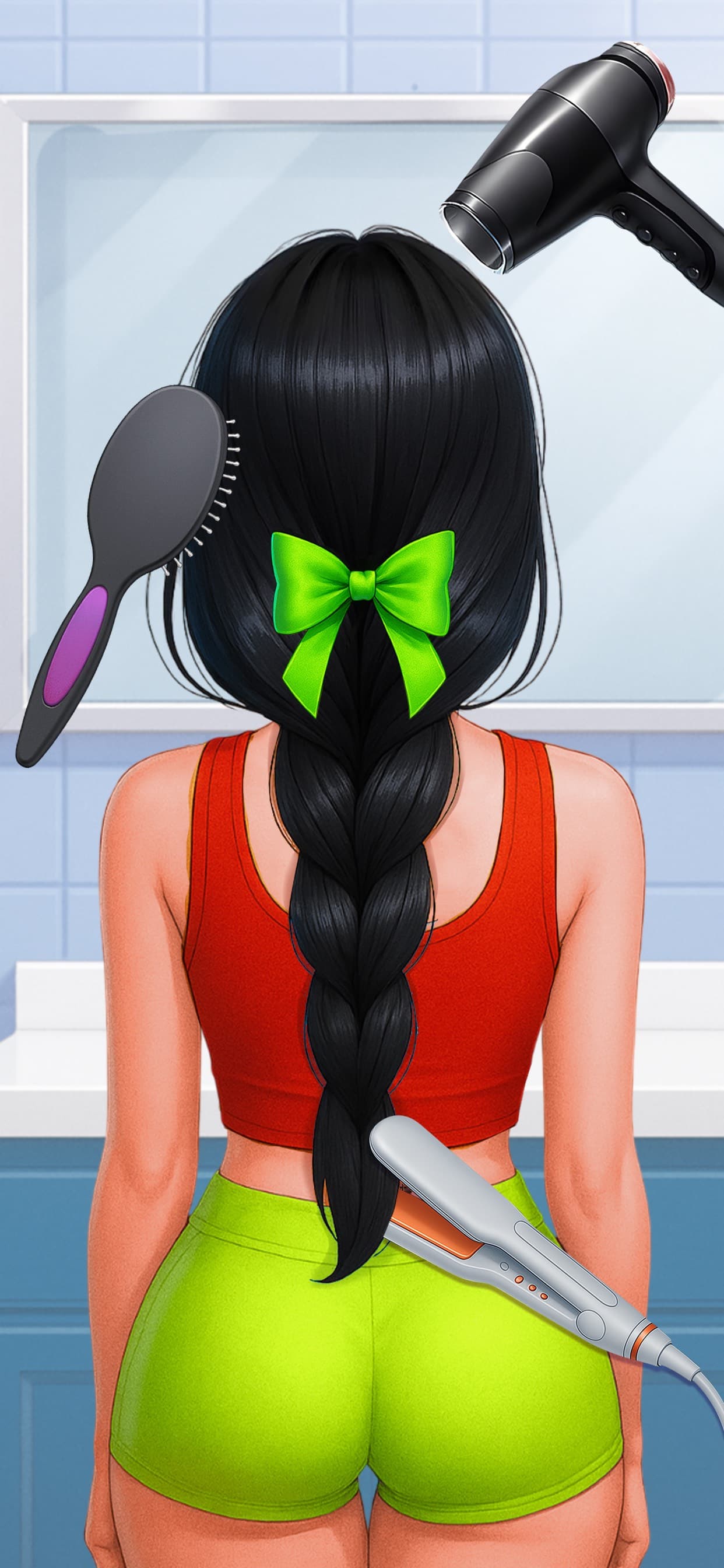 Makeover Makeup ASMR Simulator screenshot 4 - screenshot