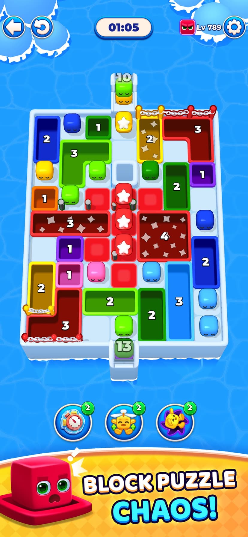 Hole Drop Puzzle screenshot 4 - screenshot