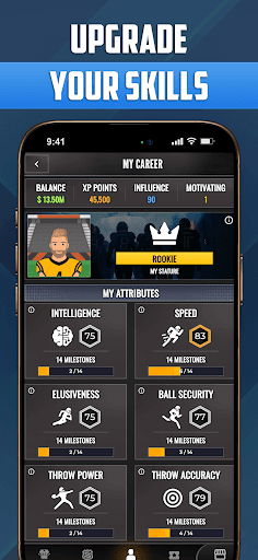 Ultimate QB: Football Legend screenshot 10 - screenshot
