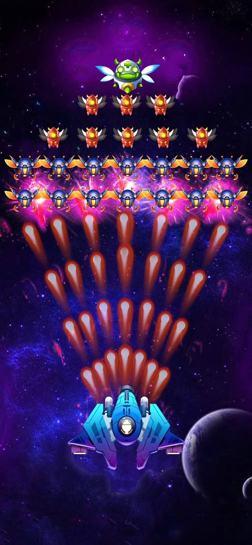 Space Shooter: Galaxy Invader screenshot 1 - screenshot