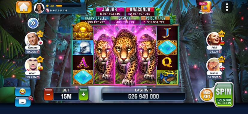 Huuuge Casino Slots Games 777 screenshot 7 - screenshot