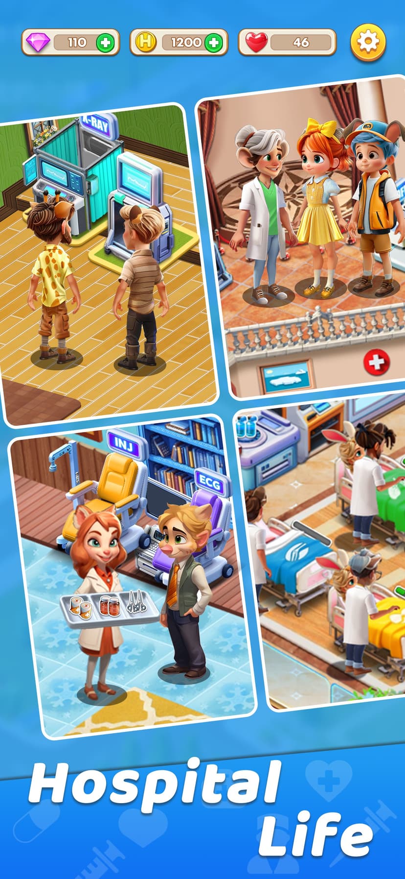Hospital Mania - Zoo Story screenshot 7 - screenshot