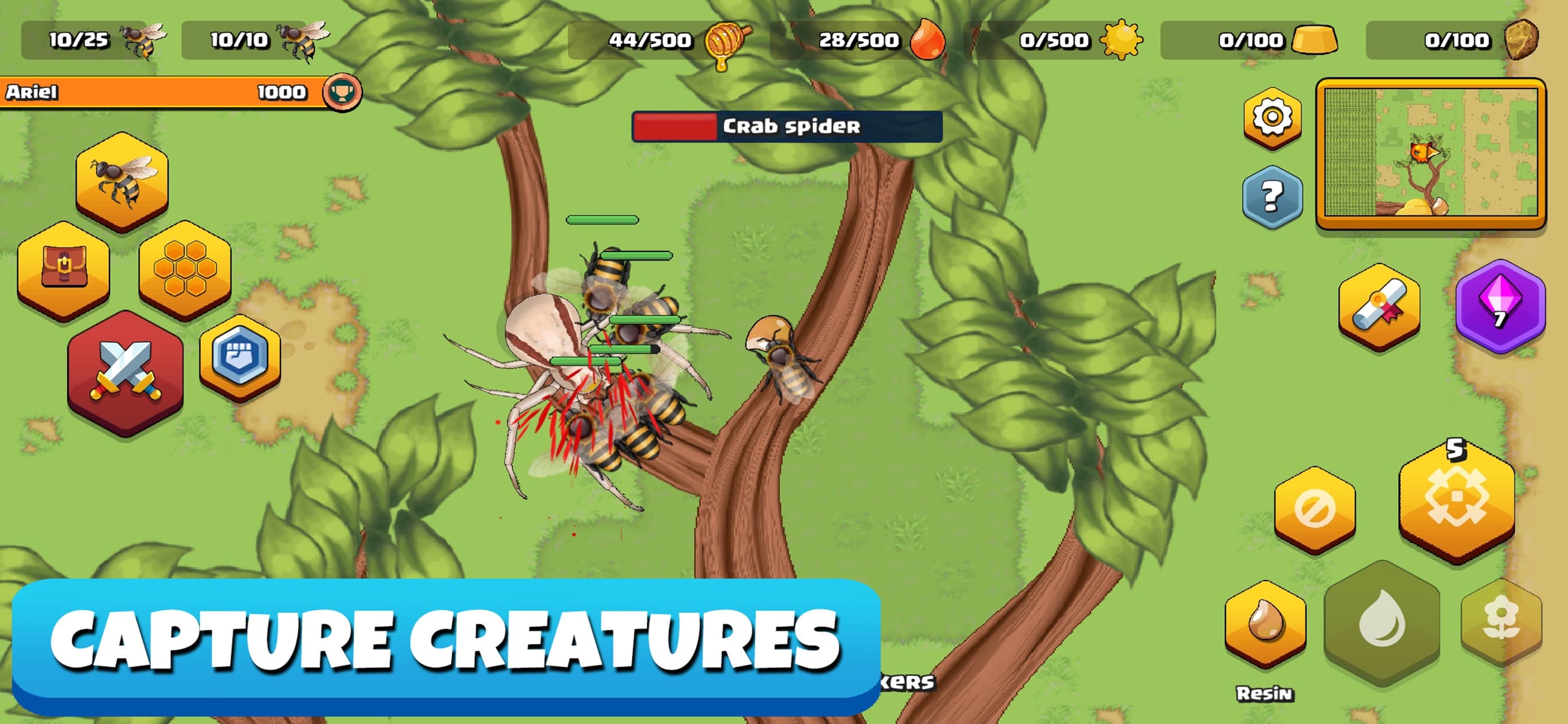 Pocket Bees: Colony Simulator screenshot 4 - screenshot