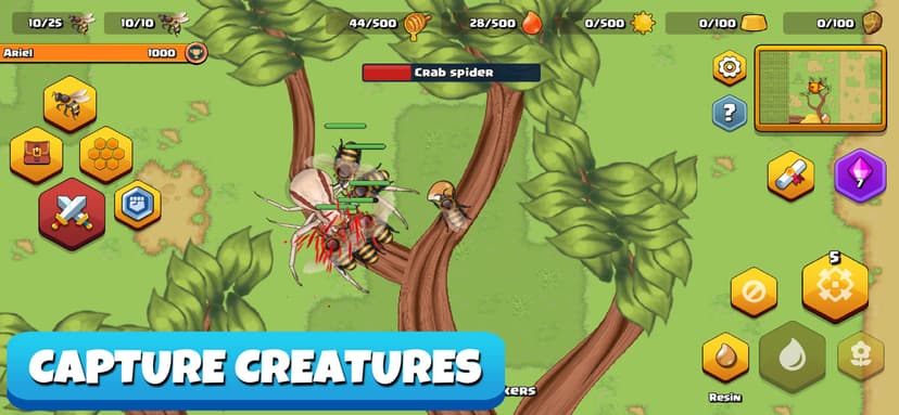 Pocket Bees: Colony Simulator screenshot 4 - screenshot