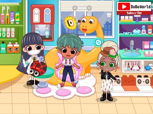 BoBo World Hospital for kids screenshot 12 - screenshot