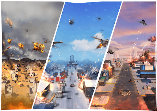 Sky Defense: War Duty screenshot 18 - screenshot