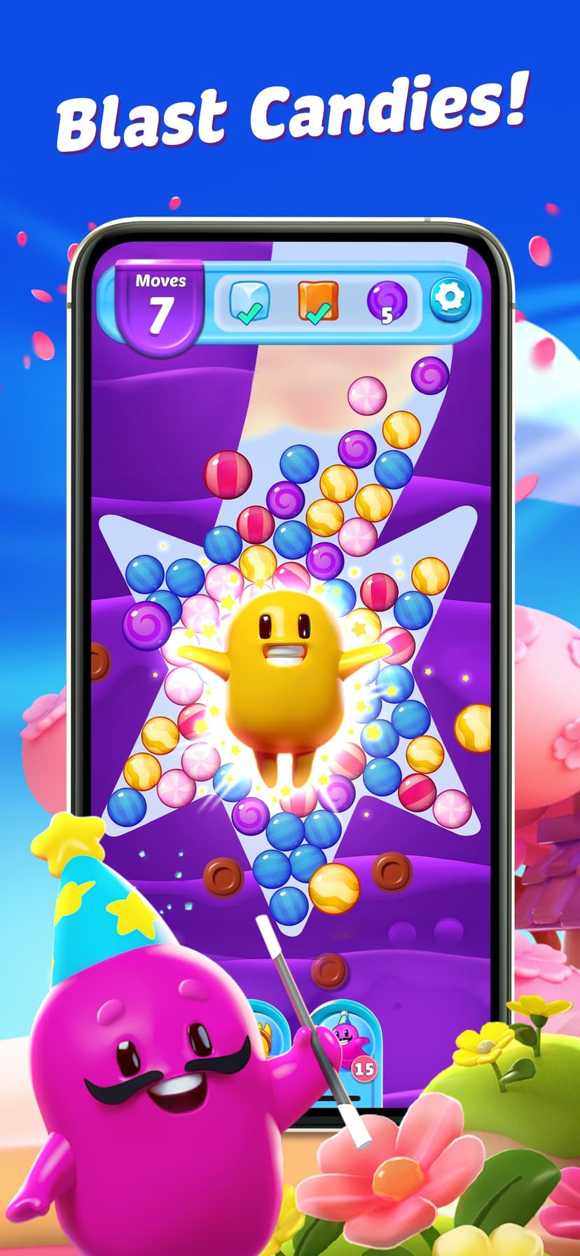Sugar Blast: Pop & Relax screenshot 3 - screenshot