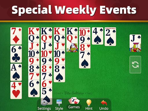 Vita Solitaire for Seniors screenshot 24 - screenshot