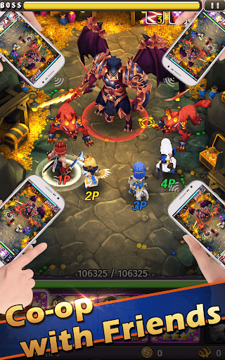 Hyper Heroes: Marble-Like RPG screenshot 11 - screenshot