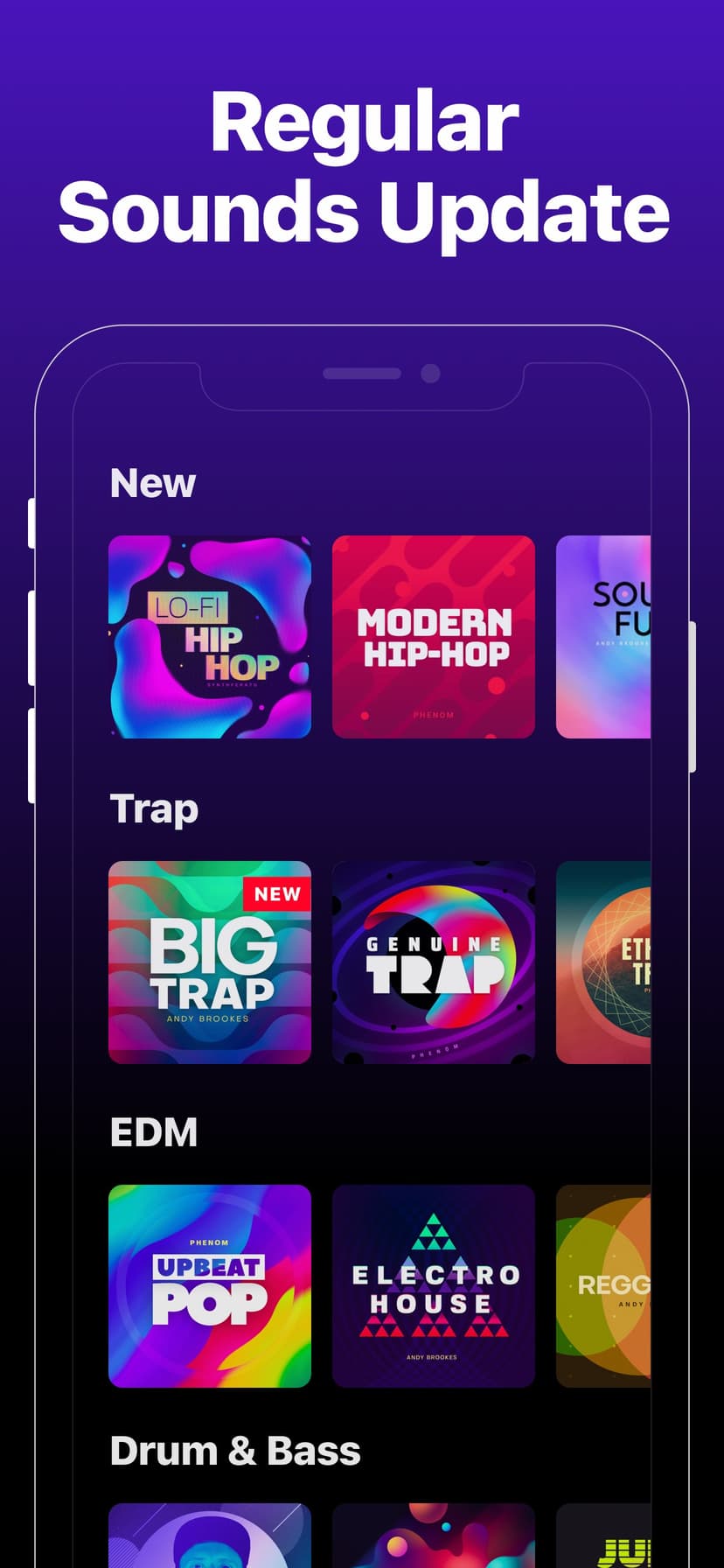 Groovepad - Music & Beat Maker screenshot 2 - screenshot
