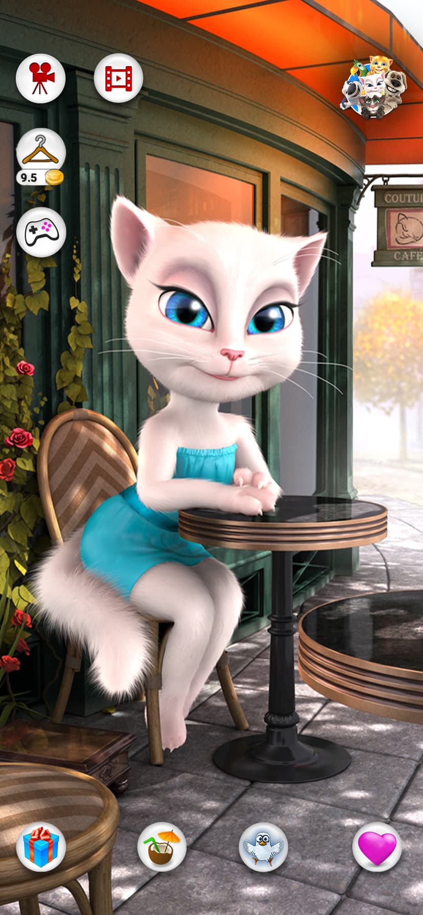 Talking Angela screenshot 5 - screenshot