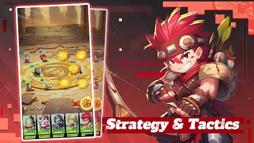 Mini Heroes: Summoners War screenshot 4 - screenshot