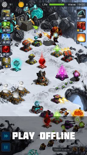 Ancient Planet Tower Defense screenshot 6 - screenshot