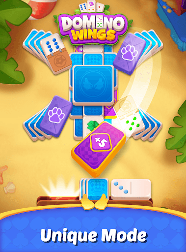 Domino Wings: Merge Island screenshot 4 - screenshot