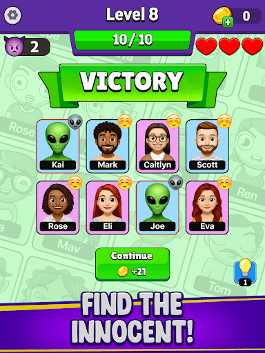 Clue Master - Logic Puzzles screenshot 17 - screenshot