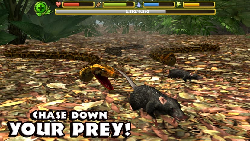 Snake Simulator screenshot 4 - screenshot