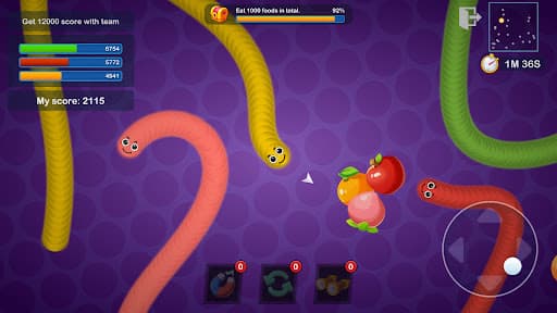 Worms Merge: idle snake game screenshot 25 - screenshot